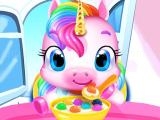 giocare Magical unicorn pet care