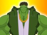 giocare Hulk dress up