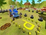 giocare Tractor parking simulator