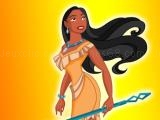 giocare Pocahontas dress up