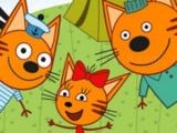 giocare Picnic with cat family - fun together