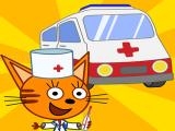 giocare Kid cats animal doctor games cat game