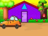 giocare Orange car escape