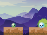 giocare Alien blocks online game