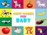giocare Baby first words