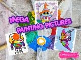 giocare Mega painting pictures
