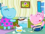giocare Hippo cooking school