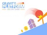 giocare Gravity platform : colors game