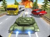 giocare Tank traffic racer game tank traffic racer game now