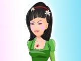 giocare Asian girl dress up