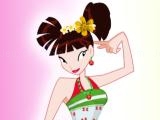 giocare Winx musa dress up