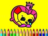 giocare Girls bag coloring book