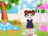 giocare Baby taylor backyard decorating