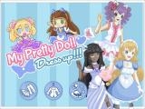 giocare My pretty doll : dress up now