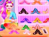 giocare Fashion shoe maker game now