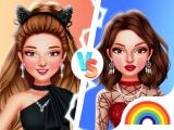 giocare Celebrity fashion battle now