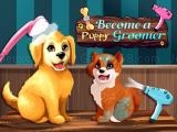 giocare Become a puppy groomer