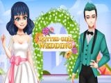 giocare Dotted girl wedding game