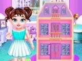 giocare Baby taylor doll house decorating