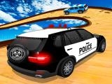 giocare Police prado car stunt ramp car racing game 3d