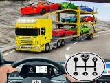giocare Car transporter truck vehicle transporter trailer