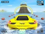 giocare Water surfing car stunt games car driving games