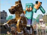 giocare Minecraft puzzles