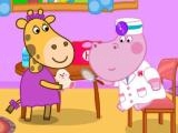 giocare Hippo toy doctor sim