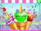 giocare Unicorn ice cream cone maker