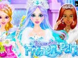giocare Princess salon: frozen party princess