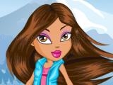 giocare Bratz winter dress up