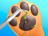 giocare Paw care - 3d vet game