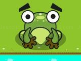giocare Frogie cross the road game