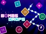 giocare Bombs drops - physics balls