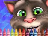 giocare 4gameground - talking tom coloring