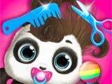giocare Panda baby bear care game