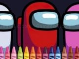 giocare 4gameground - among us coloring