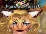 giocare Face paint salon halloween now