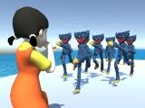 giocare Doll fight huggy