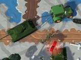 giocare Farmers stealing tanks