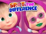 giocare Find differences - masha and bear