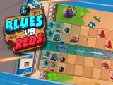 giocare Tiny blues vs mini reds