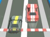 giocare Train traffic car race