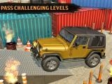 giocare Classic real 4x4 jeep parking drive game now