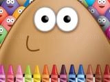 giocare Pou coloring now