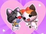 giocare Love cat line game now