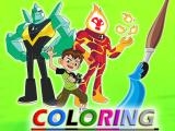 giocare Ben 10 coloring now