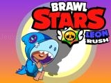 giocare Brawl star leon rush now