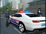 giocare American fast police car driving game 3d