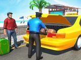 giocare Offroad mountain taxi cab driver game